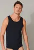 Schiesser Herren Shirt 0/0 Gr. 5  blauschwarz Produktbild-Vorschau 2