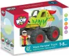 WOW Toys Monstertruck Spielzeugauto Mack für Kinder - bunt Produktbild-Vorschau 3