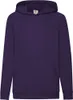 Fruit Of The Loom Kinder Kapuzen Pullover BC2652 (12-13 Produktbild-Vorschau 2