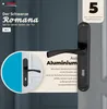 DOMINO Türgriff 72 Drückergarnitur BB-Buntbart Set | Produktbild-Vorschau 6
