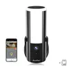 SecuFirst LCA230ZSD128 Dimmbare Außenlampe mit integrierter Produktbild-Vorschau 1
