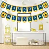 Ramadan Mubarak Banner Blau und Gold Home Dekorationen für Produktbild-Vorschau 5