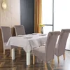 Esszimmer Stretch Stuhlbezüge XL Elastische Stuhlhussen Mit Produktbild-Vorschau 9
