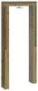 Douche d'extérieur vidaXL 226 cm en bois de pin imprégné et Voir les images du produit 1