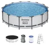 Bestway 56950, 13030 l, Basen ramowy, Drabina, Niebieski, Podgląd zdjęcia produktu 51