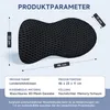 Ergonomisches RückenKissen aus Memory Foam, Stuhlkissen Produktbild-Vorschau 5