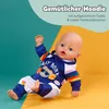 BABY born Jogginganzug in Navyblau mit Hoodie und Hose für Produktbild-Vorschau 3
