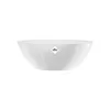 elho brussels Diamond Oval 36cm Übertopf - weiss Produktbild-Vorschau 8
