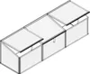 Vitavia Frühbeet Gaia 3X mit 3 ESG-Dachfenstern, 0,9 m² Produktbild-Vorschau 4