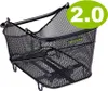 racktime BaskIt, Hinten, Fahrradkorb, Schwarz, 20 l, 10 kg, Produktbild-Vorschau 1