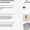 Klarstein Machine à glaçons petite - 12 kg/24 h, cycle 8 Voir les images du produit 4