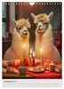 Witzige Alpakas (Wandkalender 2027 DIN A4 hoch), CALVENDO Produktbild-Vorschau 15