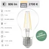 Eglo 110179 LED E27 Leuchtmittel 1x7,3W Ø60mm 3-step Produktbild-Vorschau 4