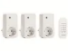 Smartwares SH4-99573 Schalter-Set, Drinnen, Weiß, Büro, Produktbild-Vorschau 2