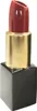 Gilde Vase, Lippenstift, "Milano", Keramik, rot, schwarz, Voir les images du produit 1