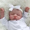 48 cm duża lalka Reborn, ręcznie malowana, skóra 3D z Podgląd zdjęcia produktu 3