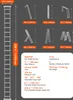 Scala multifunzionale VEVOR, scala multifunzionale 7 in 1, Anteprima dell’immagine prodotto 7