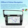 Android Radio 64 GB per VW Golf 7 2013-2017 Navigatore Anteprima dell’immagine prodotto 8