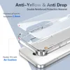 Transparent Hülle für OnePlus 6, Hybrid Klar Rückseite TPU Produktbild-Vorschau 3