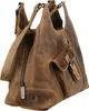 GREENBURRY Pelle borsa a tracolla borsetta Vintage Shopper Anteprima dell’immagine prodotto 29