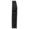 A side view of a black foam filter. Produktbild-Vorschau