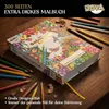 Joya Creative Luxe Malbuch für Erwachsene A4 – 300 Produktbild-Vorschau 8