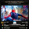 PT10 Beamer, 1080P Native, 4K Support, 360° Produktbild-Vorschau 5