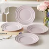 Teller set 4er Ø21,4 cm Keramik Essteller Kuchenteller Produktbild-Vorschau 4