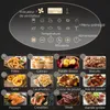 HOMCOM Friteuse sans huile 4 L, air fryer 1300 W 12 Voir les images du produit 3