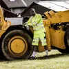 NITRAS Warnschutz Shorts Bermuda Gr. 54 gelb Produktbild-Vorschau 3