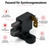 Wiltec Kohlenhalter mit Schleifkohlen für 3 Phasen 400 V Produktbild-Vorschau 6
