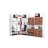 Kerkmann Eckregal Dante weiß 60,0 x 32,5 - 60,0 x 190,0 cm, Produktbild-Vorschau 5