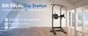 DH FitLife Power Tower Dip Station | Power Rack mit Produktbild-Vorschau 8