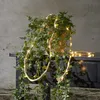 LED Lichterkette 'Jutta' - Juteseil - 40 warmweiße LED - Batteriebetrieb - Timer - L: 200cm Produktbild-Vorschau