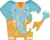 HABA Puzzle 2-in-1 – Elephant, 12 Stück(e), Tiere, 3 Produktbild-Vorschau 7