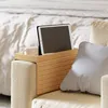 Sofa-Armlehnentablett – Bambus | Farbe: Braun | Produktbild-Vorschau 8