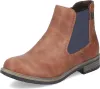 Rieker Damen Chelsea Boot elegante Stiefelette Stretch Produktbild-Vorschau 25