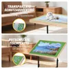 Stół puzzlowy FUNTOK 1500 elementów, regulacja wysokości i Podgląd zdjęcia produktu 3