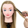 Tête d'exercice de coiffure Poupée d'entraînement à la Voir les images du produit 4