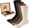 BRUBAKER 10 Paar Herrensocken in Geschenkbox - Komfort & Produktbild-Vorschau 7