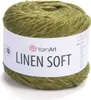 Yarnart Linen Soft Wolle 100g - Leinen, Viskose & Baumwolle Produktbild-Vorschau 1