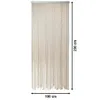 Kobolo Seilvorhang MARITIM 100 x 230 cm 60 Stränge mit Produktbild-Vorschau 4