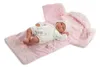 Llorens weinende Babypuppe Heidi mit Schlafaugen und Sound Produktbild-Vorschau 2