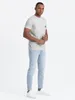 Ombre Clothing T-shirt da uomo a maniche corte Vokiac verde Anteprima dell’immagine prodotto 4