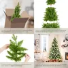 Sapin de Noël artificiel CUPID, aiguilles moulées par Voir les images du produit 4