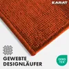 Tapis de passage Azade tissage jacquard de haute qualité Voir les images du produit 2