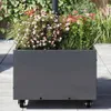 vidaXL Supporto per ombrellone antracite 45 x 45 x 45 cm Anteprima dell’immagine prodotto 4