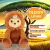 BRUBIES Teddy Löwe - 25 cm Teddybär im Löwenkostüm mit Produktbild-Vorschau 2