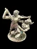 Theseus besiegt Minotaurus Figur Veronese Bronzeoptik Produktbild-Vorschau 4