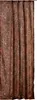 Vorhang Gardine Braun 140x245 cm blickdicht Kräuselband Produktbild-Vorschau 1